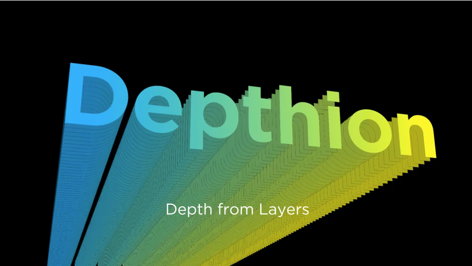 Aescripts - Depthion v1.0.0 (Win/Mac)