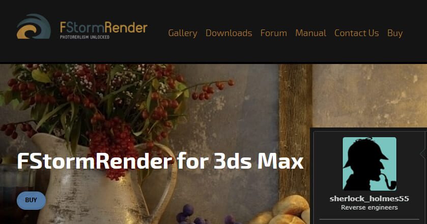 FStorm 1.6 + 2.0M For 3ds Max