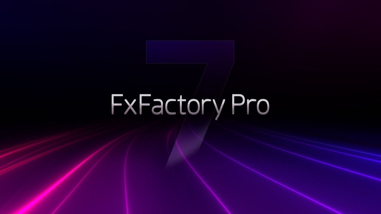 تحميل FxFactory Pro 9.0.4 برنامج المؤثرات الفاخرة للماك  كامل