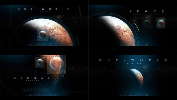 Videohive - World Intro - 63981030