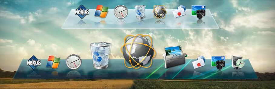 تحميل برنامج Winstep Nexus Ultimate 2026 تخصيص سطح المكتب - مجانا 14 تحميل برنامج Winstep Nexus Ultimate تخصيص سطح المكتب - مجانا