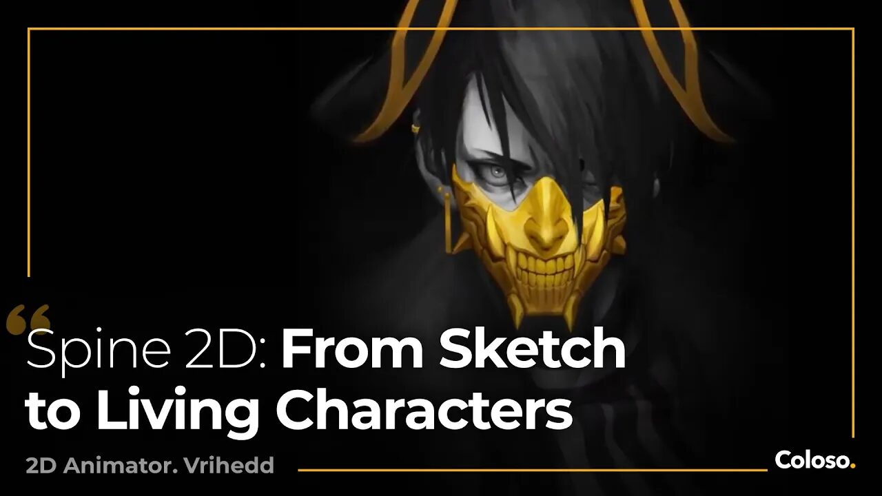 Coloso - Spine 2D - From Sketch to Living Characters 1 Coloso - Spine 2D - From Sketch to Living Characters