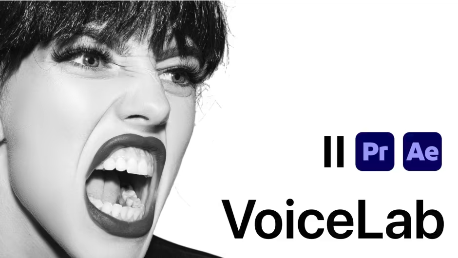 Free Download Aescripts VoiceLab v0.0.1 (WiN/MAC)​