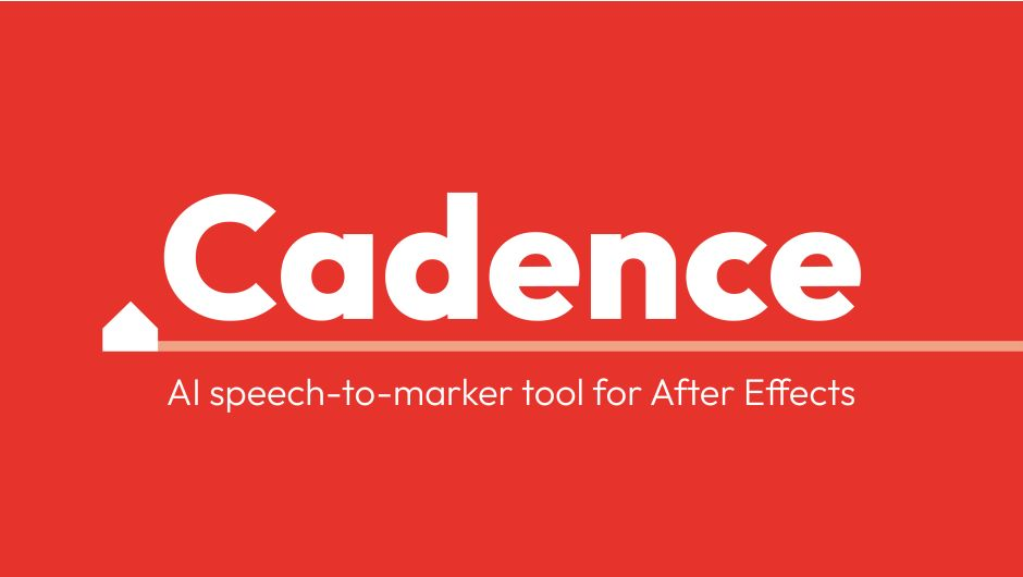 Aescripts - Cadence v1.0