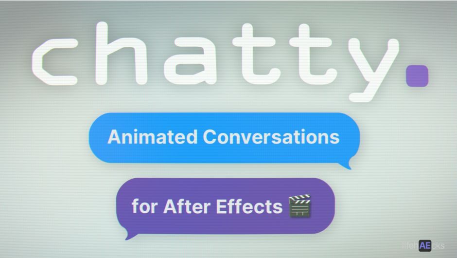 Aescripts Chatty v1.0.0