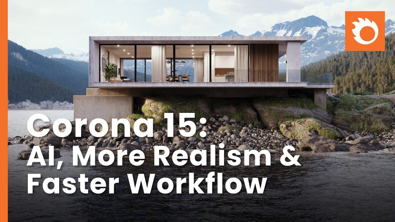 3ds Max - Chaos Corona 15 hotfix 1 - msi