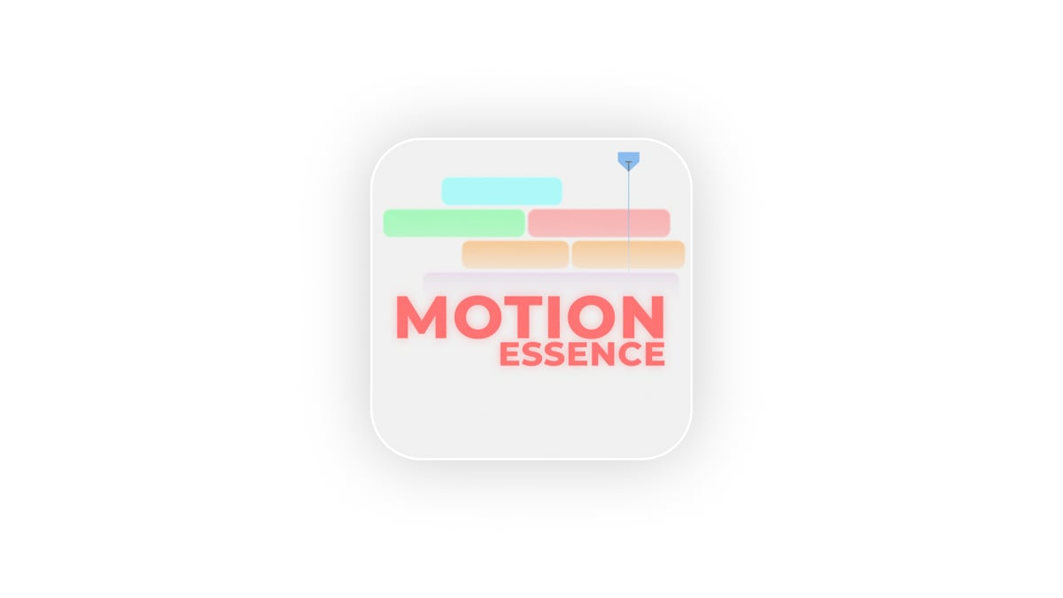 Editingshift - Motion Essence Pack - 2026
