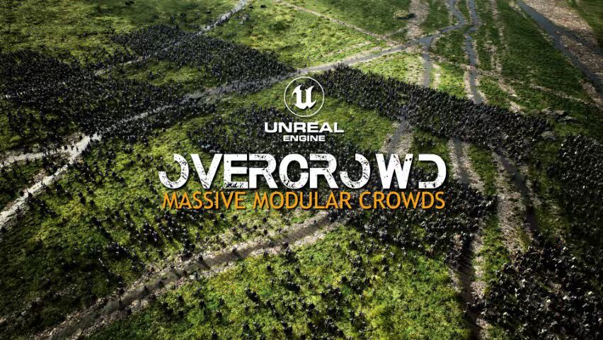 OverCrowd - Massive Crowd Simulation v1.0 (5.7)