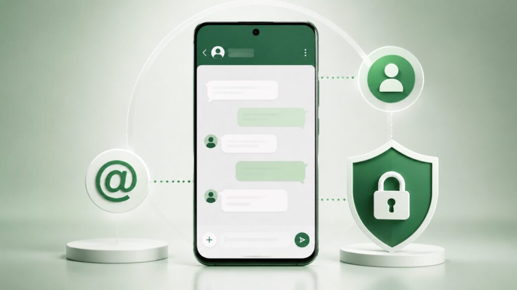 واتساب تغيّر طريقة التواصل رسميًا : إليكم شرح طريقة حجز اسم المستخدم الآن بدلًا من مشاركة رقم الهاتف