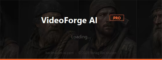 تحميل مفعل VideoForge AI Pro 1.0.3 – أفضل برنامج إنشاء فيديو بالذكاء الاصطناعي 1 تحميل VideoForge AI Pro 1.0.3 – أفضل برنامج إنشاء فيديو بالذكاء الاصطناعي
