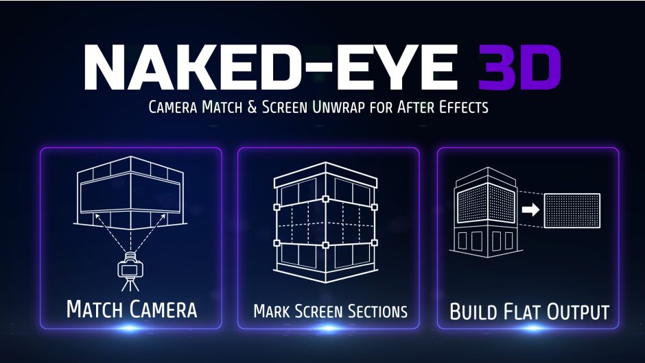 Aescripts Naked-Eye 3D v1.0