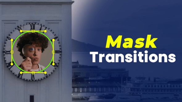 Videohive Mask Transitions 63664622