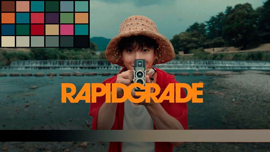 تحميل إضافة الألوان RapidGrade 1.6.6 لبرنامج DaVinci Resolve ماك
