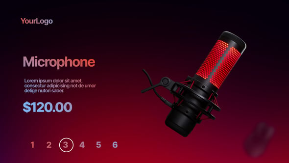 Videohive Carousel Product Promo 63700502