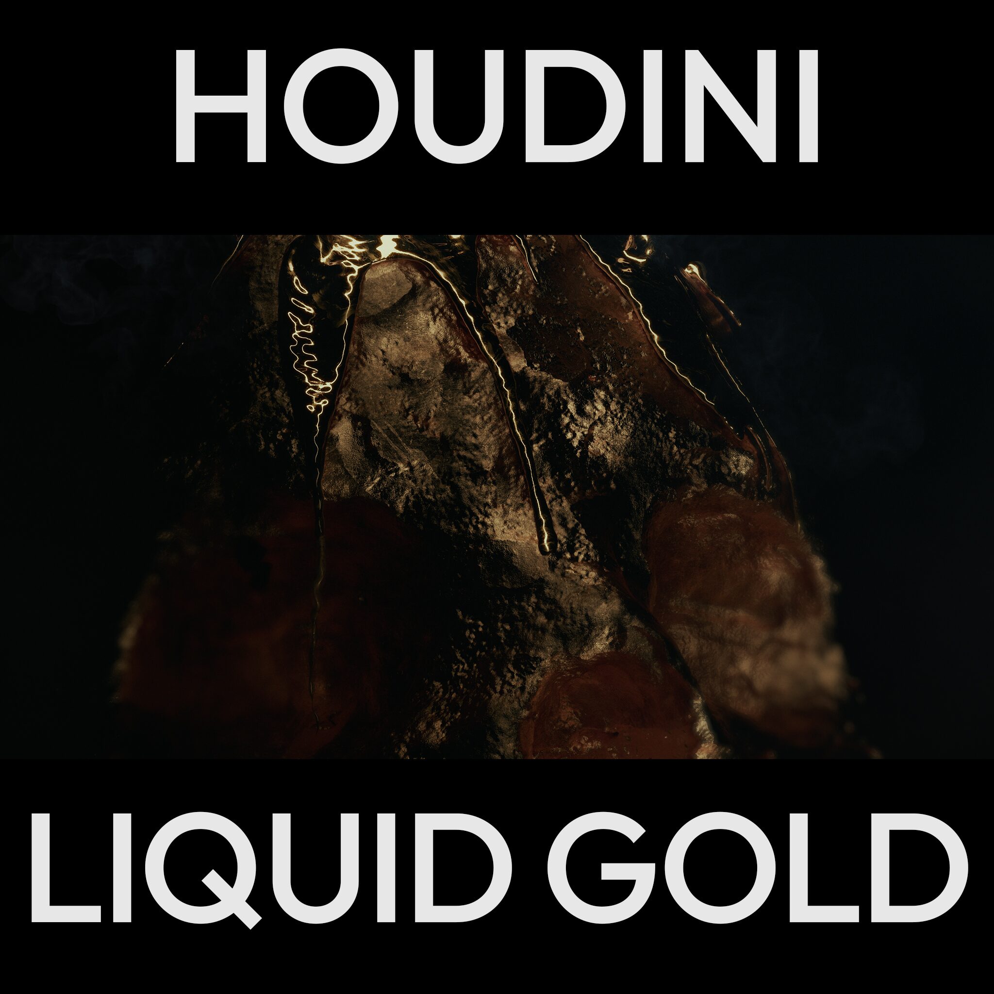 Gumroad - Cinematic Liquid Gold Melting & Erosion FX for Houdini - Steve Datelier 3 Gumroad - Cinematic Liquid Gold Melting & Erosion FX for Houdini - Steve Datelier