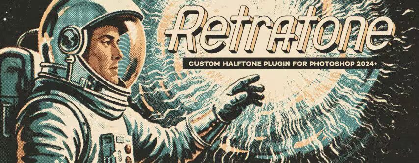 تحميل Texturelabs Retratone v1.0.5 إضافة فوتوشوب للتأثيرات القديمة