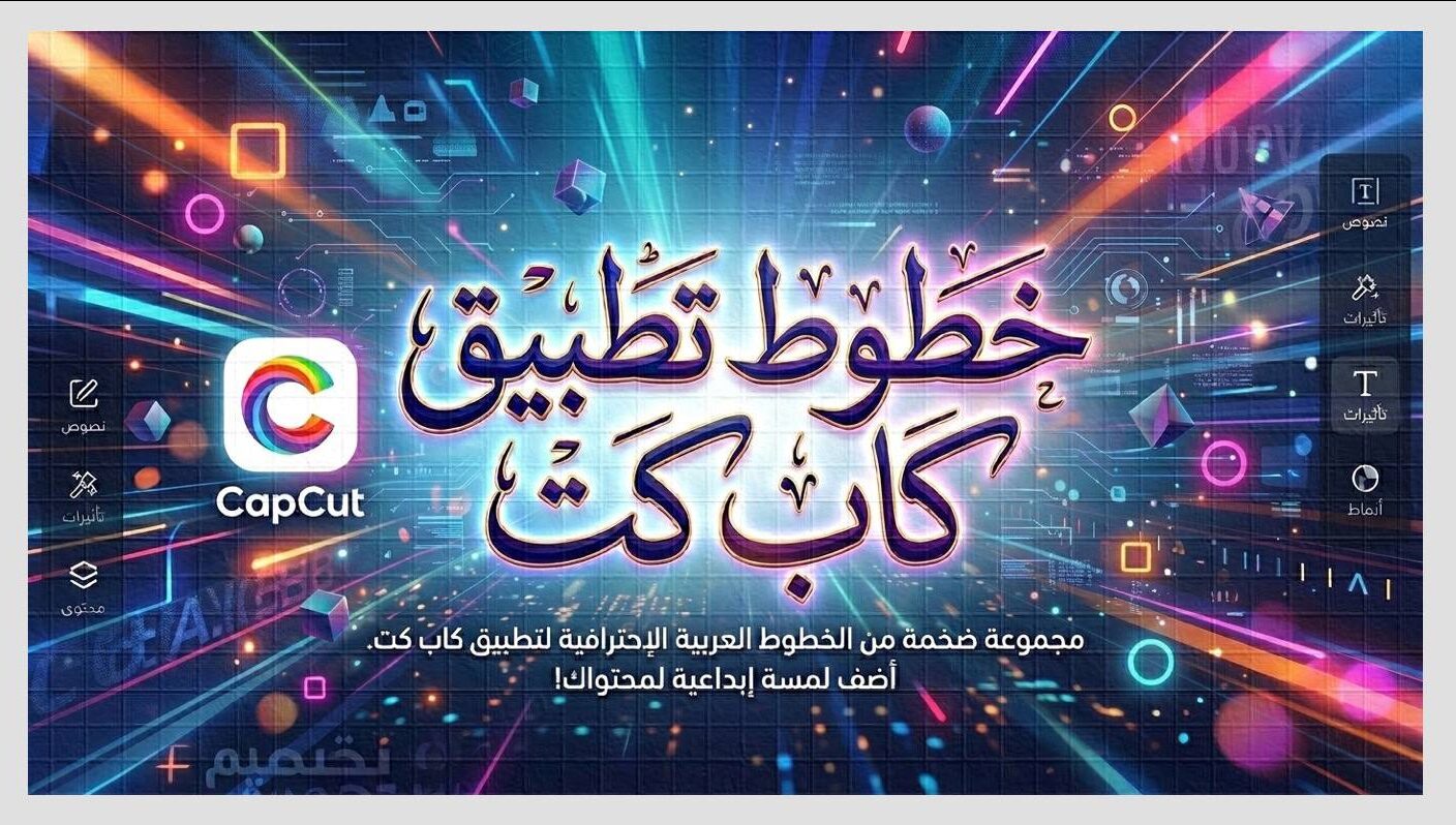 تحميل خطوط كاب كت 2026