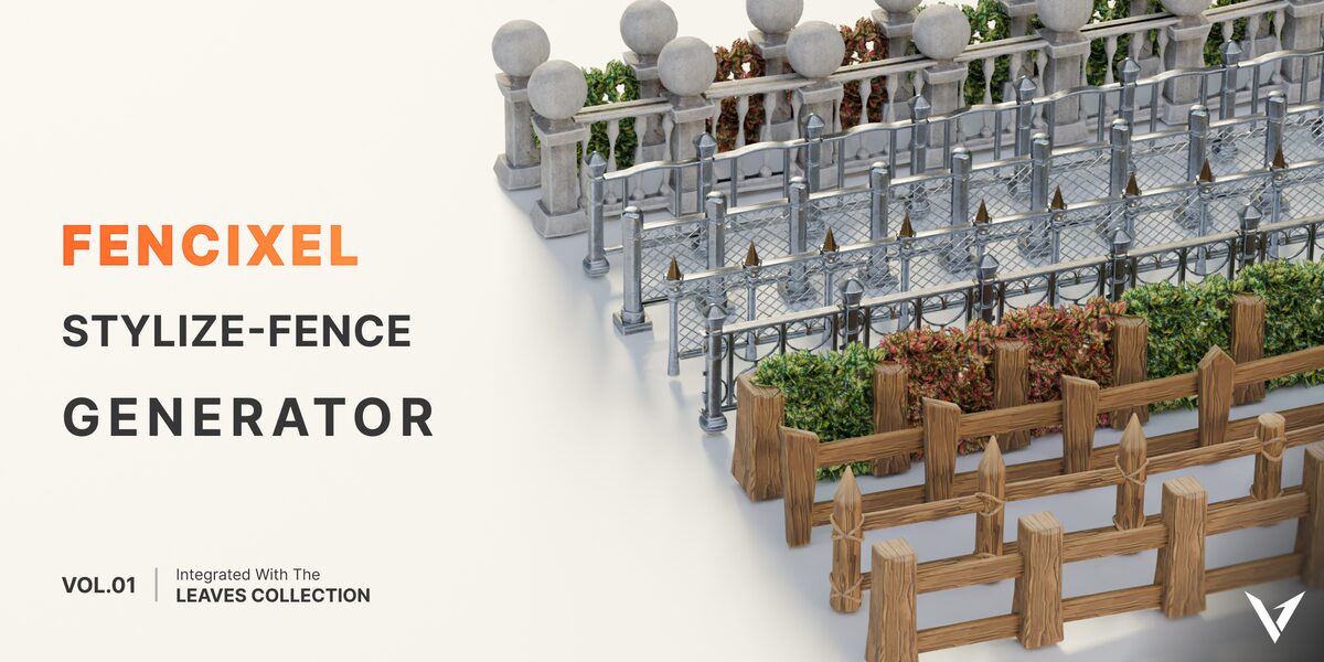 تحميل Fencixel Stylize Fence Generator أداة توليد الأسوار الكرتونية 15 تحميل Fencixel Stylize Fence Generator أداة توليد الأسوار الكرتونية