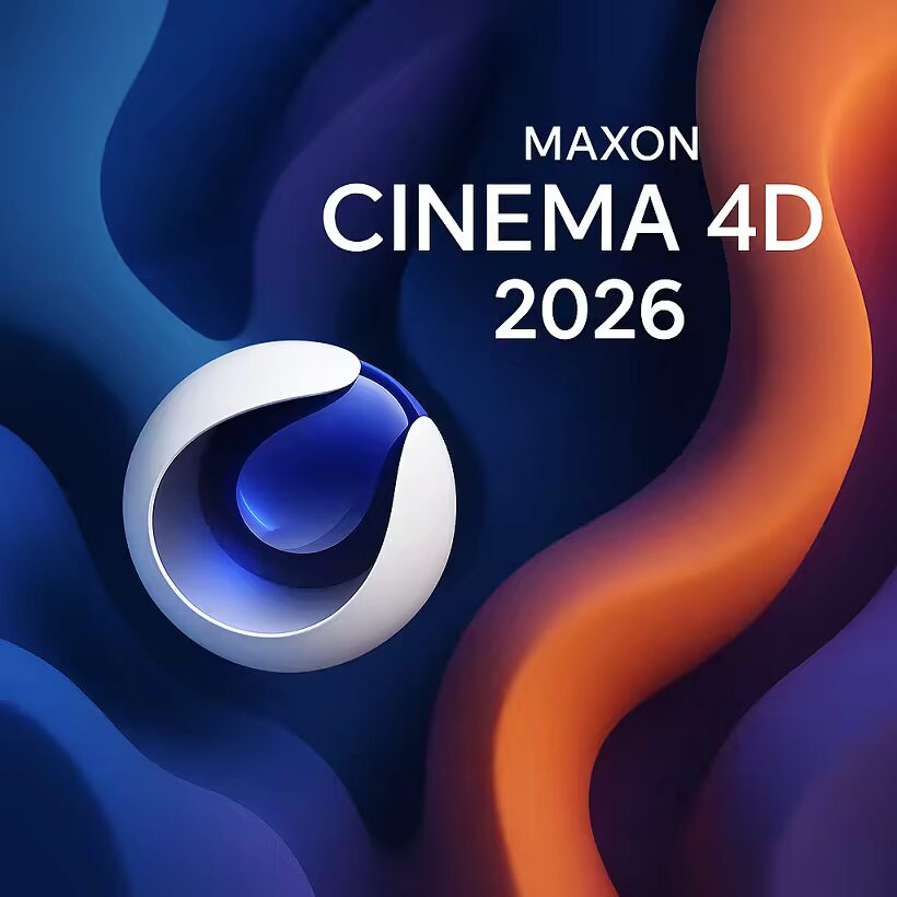 تحميل برنامج Maxon CINEMA 4D 2026.3.0 كامل مجاناً الاصدار الاحدث