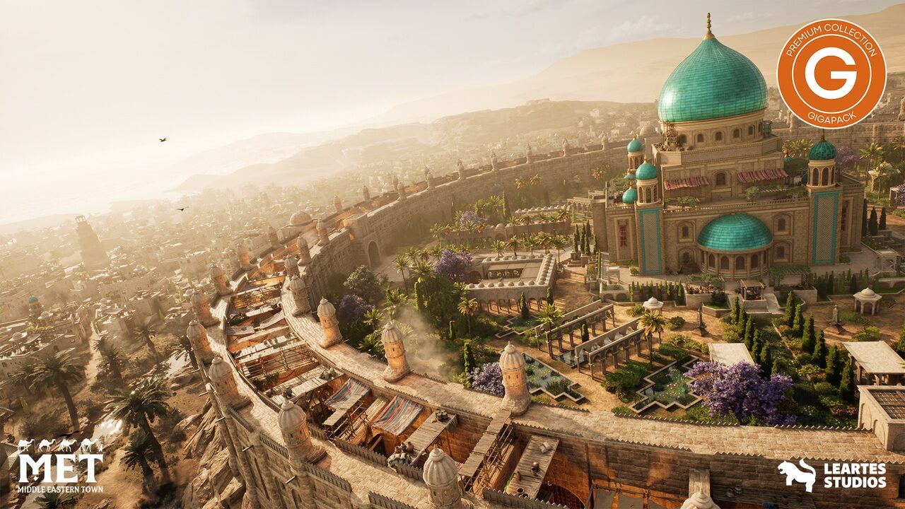 Free Download Middle Eastern Town Gigapack w/ Level PCG ( MET, Palace, Bazaar, City) 1 Free Download Middle Eastern Town Gigapack w/ Level PCG ( MET, Palace, Bazaar, City)