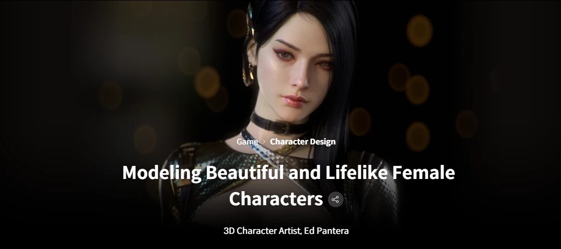 Coloso - Modeling Beautiful and Lifelike Female Characters by Ed Pantera (ENG Sub)