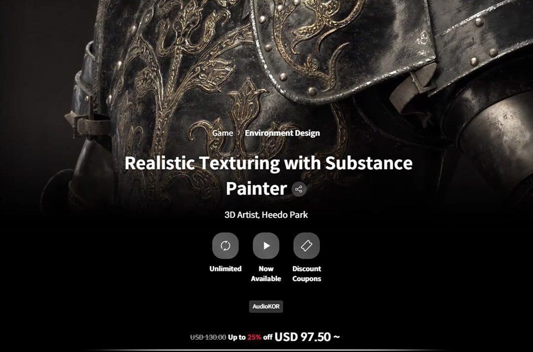 Coloso - realistic texturing with substance painter (Korean) 16 Coloso - realistic texturing with substance painter (Korean)