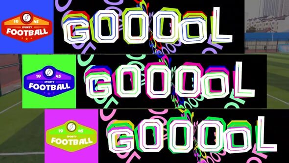 Videohive Football Lower third 63839778