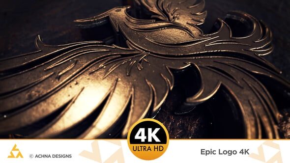 Videohive - Epic Logo 4K - 63682019 1 Videohive - Epic Logo 4K - 63682019