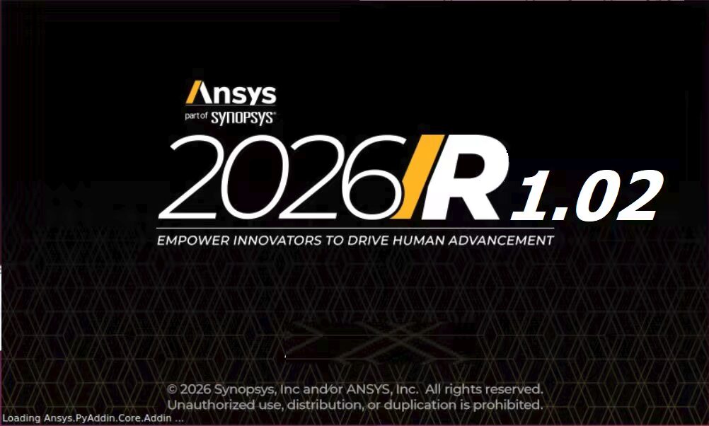 ANSYS Products 2026 R1.02 (SP2) Update Only (x64)