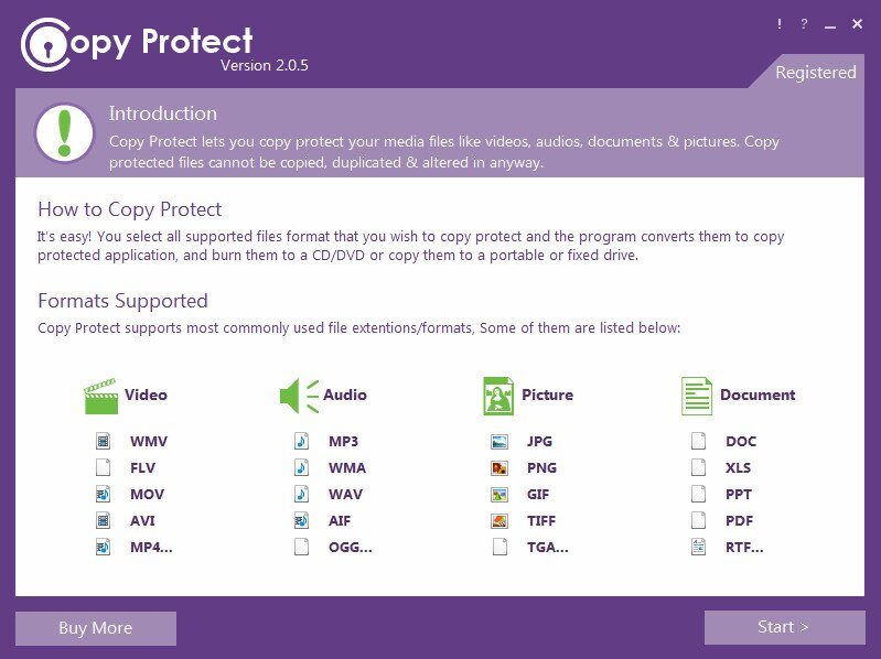 تحميل برنامج منع نسخ الملفات Copy Protect 3.0.1 مفعّل مجانا 8 تحميل برنامج منع نسخ الملفات Copy Protect 3.0.1 مفعّل مجانا