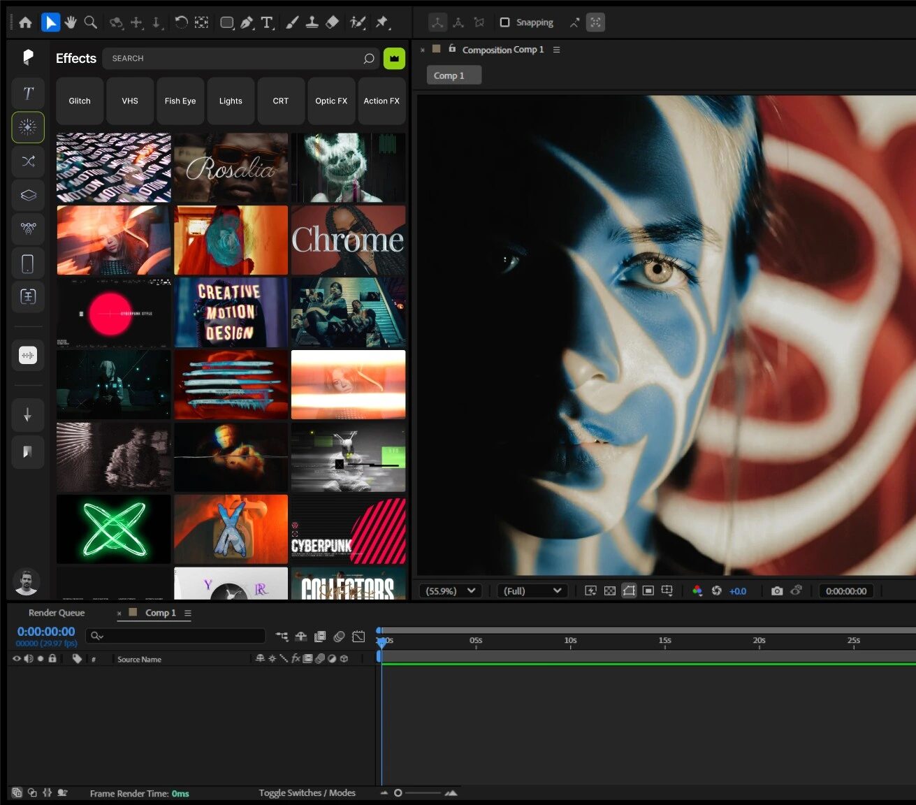 تحميل إضافة موشن فاكتوري Motion Factory Classic All Packs كاملة