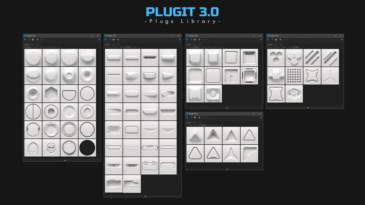 PlugIt V 3.0 For Maya 2022-2025