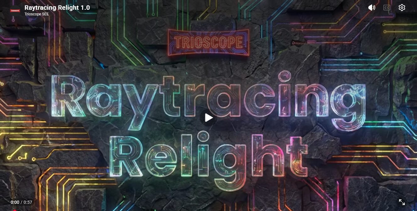 Aescripts Raytracing Relight v2.1.2