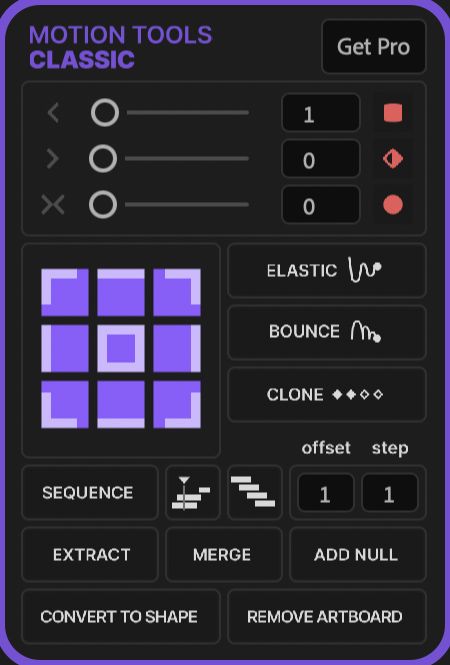 تحميل إضافة افتر افكت Motion Tools Pro v2.1.2 كاملة مفعّلة