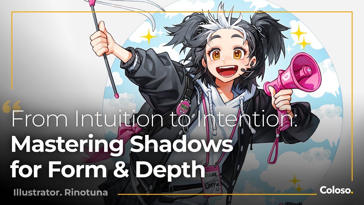 Coloso - From Intuition to Intention Mastering Shadows for Form & Depth