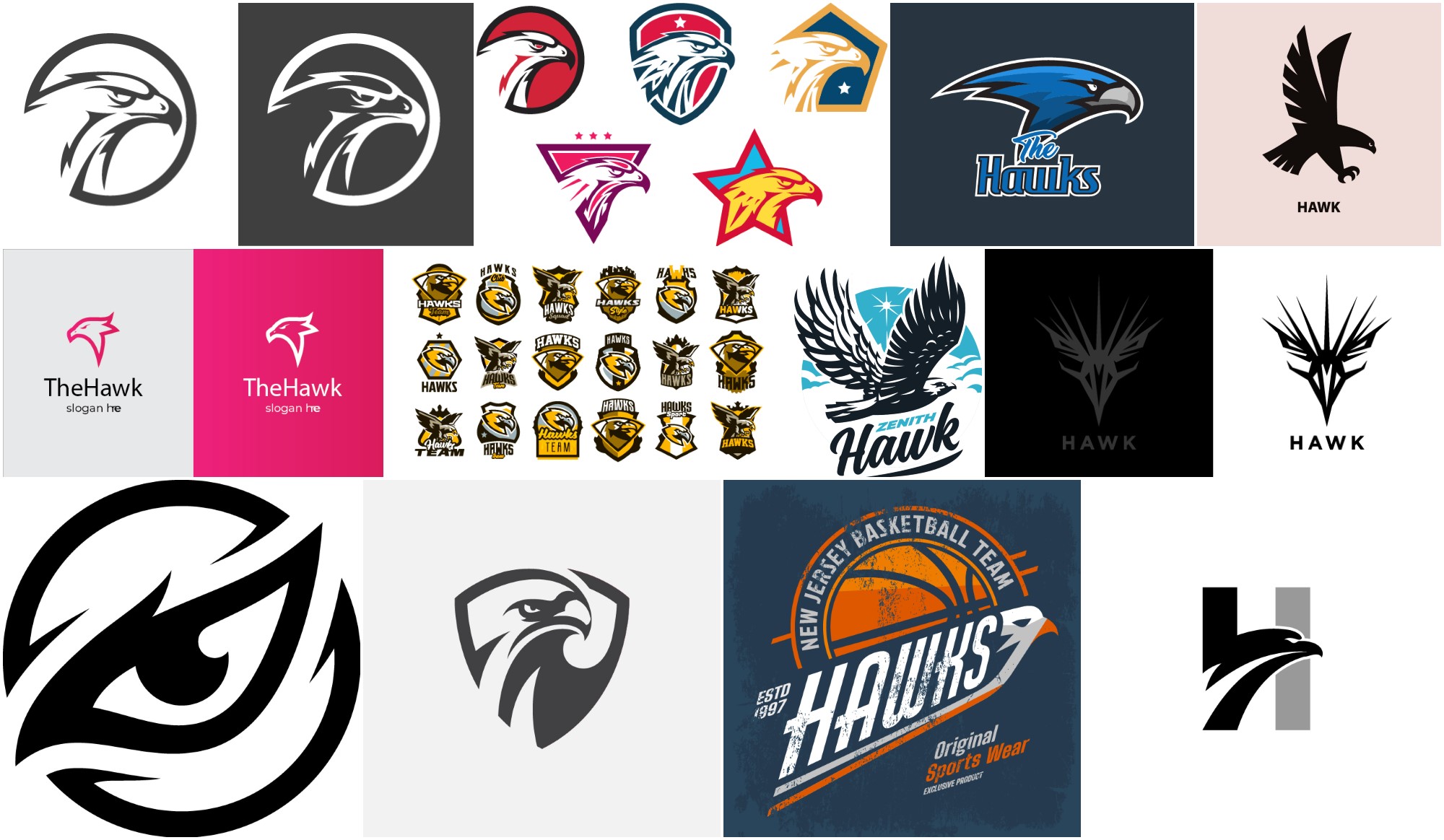 شعارات جاهزة (صقر) AdobeStock | 20 AI Vectors 1 شعارات جاهزة (صقر) AdobeStock | 20 AI Vectors