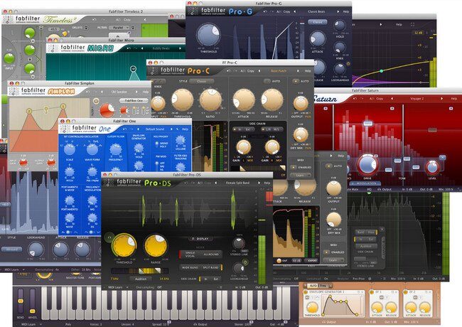 FabFilter Total Bundle 2026.06.25 12 FabFilter Total Bundle 2026.06.25