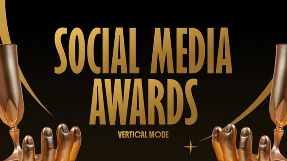 Social Media Awards - Vertical Mode - 64066596