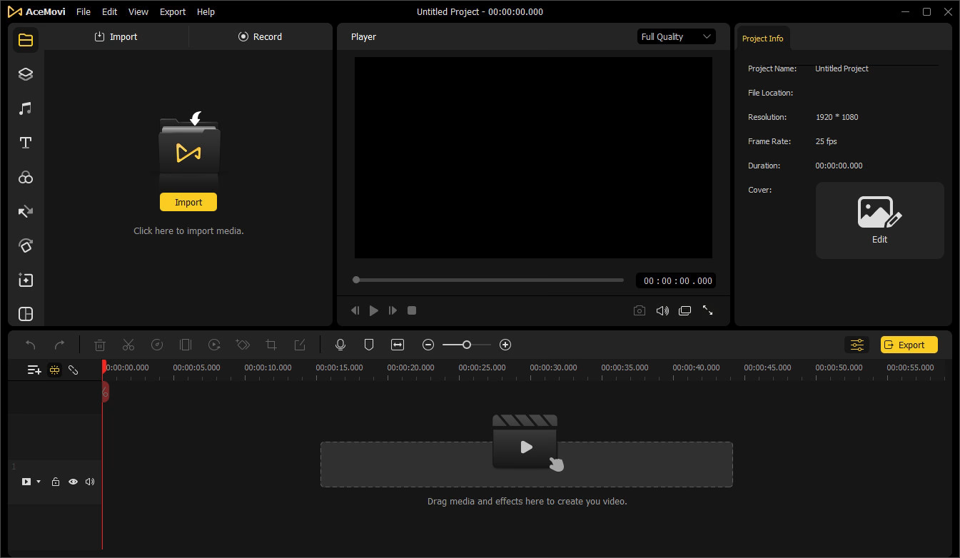 تحميل TunesKit AceMovi Video Editor : أسهل برنامج مونتاج وتعديل فيديو للمبتدئين والمحترفين 13 تحميل TunesKit AceMovi Video Editor : أسهل برنامج مونتاج وتعديل فيديو للمبتدئين والمحترفين