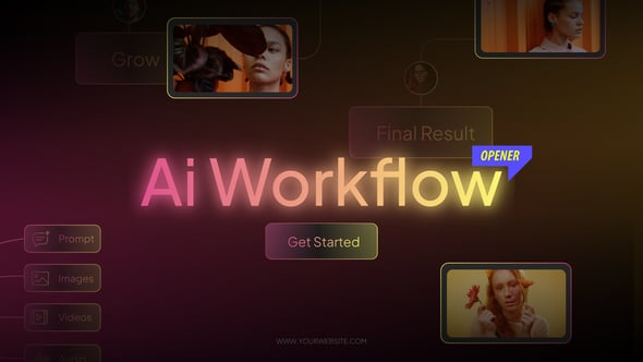 Videohive AI Workflow 64336007
