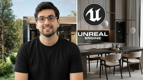 Udemy - Unreal Engine: Architectural Visualization - From Zero 3 Udemy - Unreal Engine: Architectural Visualization - From Zero