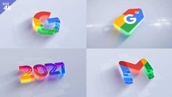 Videohive Digital Clean 3D Logo Futuristic - 64361650