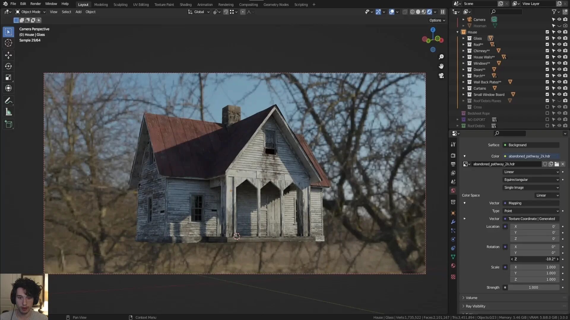Covingsworth - Ultimate Photorealistic Environment Animation Course 1 Covingsworth - Ultimate Photorealistic Environment Animation Course