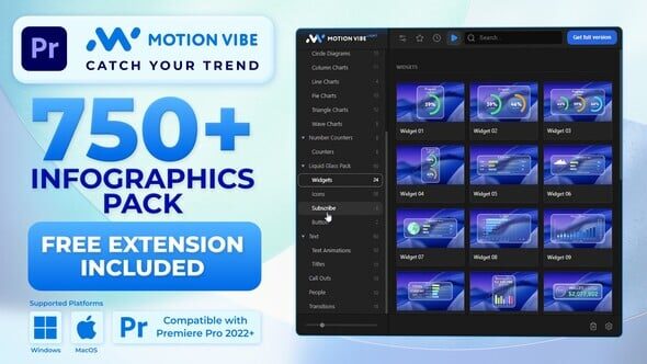 Videohive - Infographics Pack | Free Extension for Premiere Pro Included - 64374903 11 Videohive - Infographics Pack | Free Extension for Premiere Pro Included - 64374903