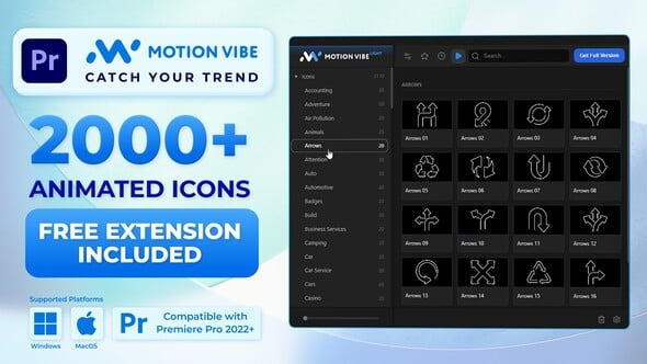 Videohive - Animated Icons Pack | Free Extension for Premiere Pro Included - 64360537 7 Videohive - Animated Icons Pack | Free Extension for Premiere Pro Included - 64360537