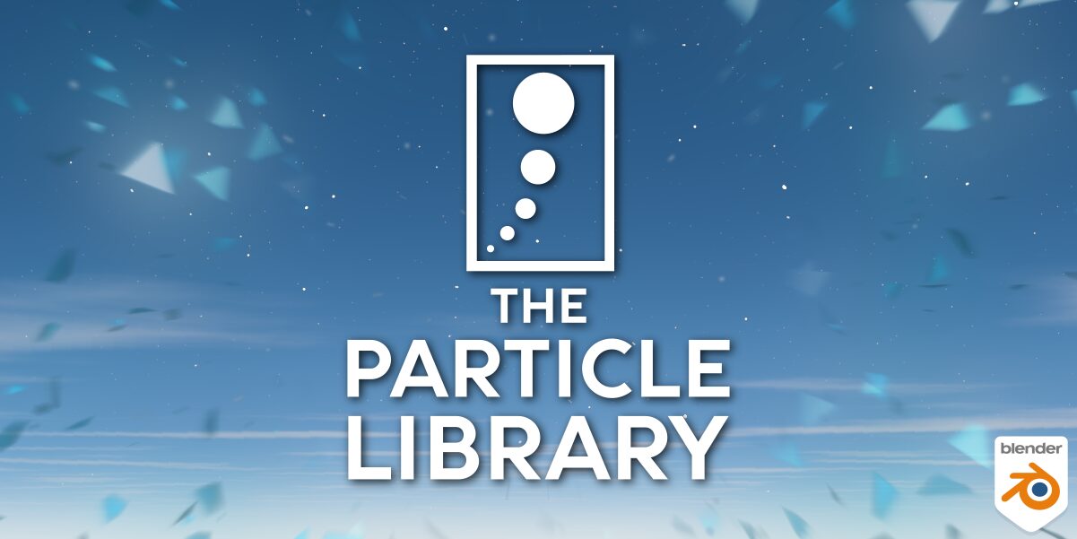 Blender - The Particle Library v1.2.2 5 Blender - The Particle Library v1.2.2