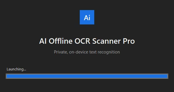 استخراج النصوص للكمبيوتر بدون إنترنت: مراجعة برنامج AI Offline OCR Scanner Pro لنظام Windows 3 استخراج النصوص للكمبيوتر بدون إنترنت: مراجعة برنامج AI Offline OCR Scanner Pro لنظام Windows