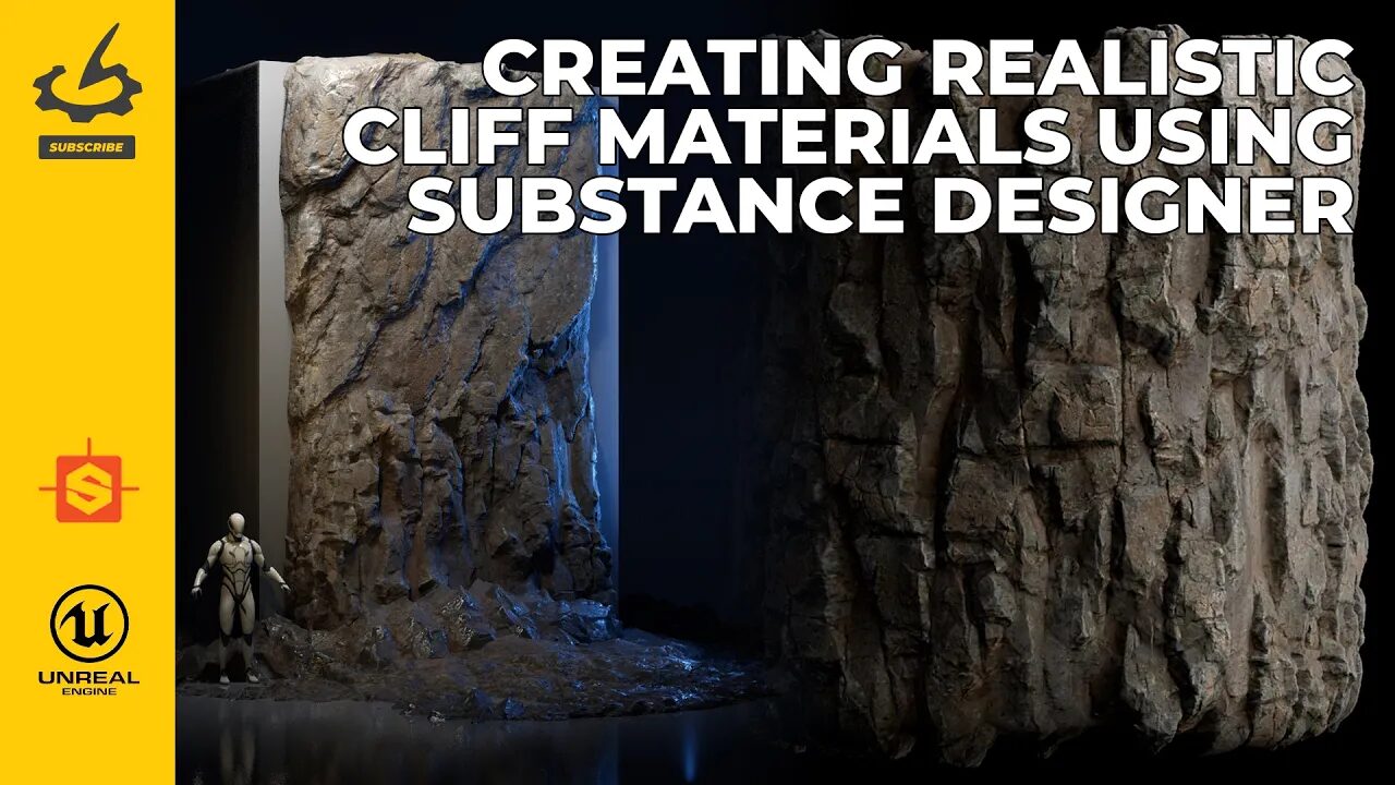 The Gnomon Workshop - Creating Realistic Cliff Materials using Substance Designer 3 The Gnomon Workshop - Creating Realistic Cliff Materials using Substance Designer
