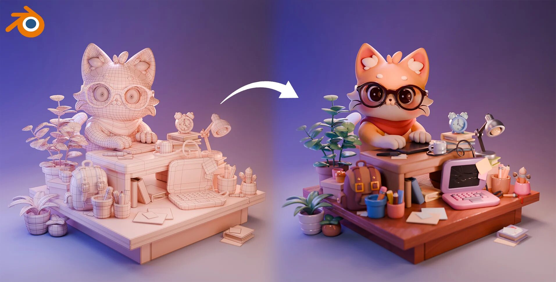 Blender 3D Artist - Cozy Course 3 Gumroad - Blender 3D Artist - Cozy Course - Nhance School