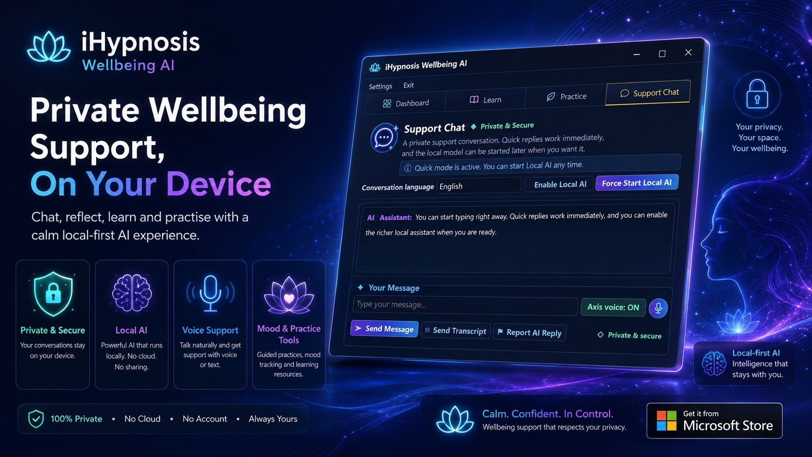 iHypnosis Wellbeing AI 1.0.1 مساعدك الشخصي للاسترخاء والصحة النفسية: مراجعة برنامج 12 iHypnosis Wellbeing AI 1.0.1 مساعدك الشخصي للاسترخاء والصحة النفسية: مراجعة برنامج